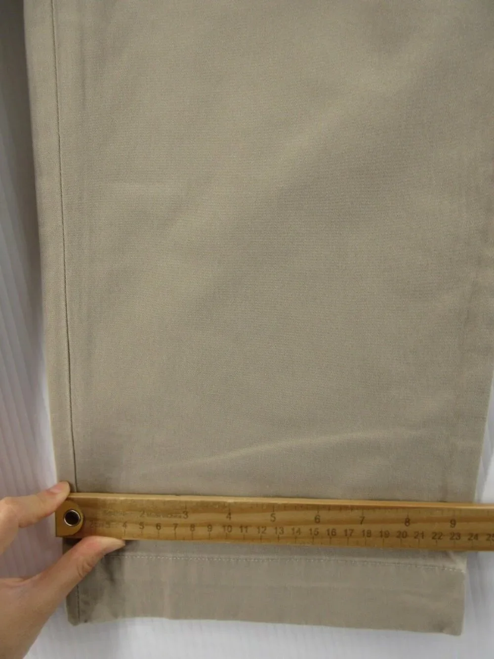 Polo Ralph Lauren Pants 44X32 Big Tan Chino Stretch Classic Fit Preppy